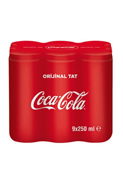 Coca-Cola Coca Cola Kola 9x250 Ml 5 * Adet