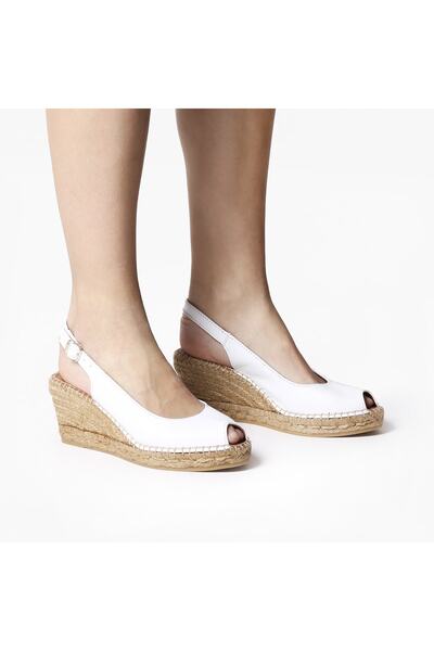 Toni Pons Women's Sandals Croacia White (Blanc)