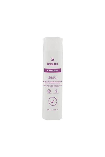 Bargello Cashmere Shower Gel 300 ml Tyc 00440109448