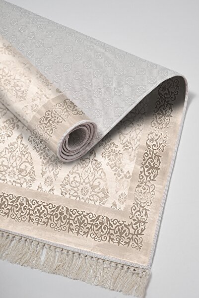 Alanur Home Eco Trend Djt Washable Non-Slip Base 3-Piece Bedroom Set 1376 Classic Mink