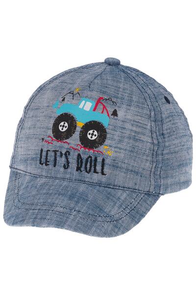 Kitti قبعة طفل ذكر 9-20 شهر محيط الرأس 42-46 سم