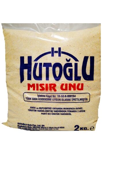 HUTOĞLU Rize Mısır Unu 2 Kg