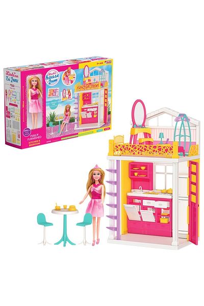 Dede Oyuncak Linda's House 2 Storeys