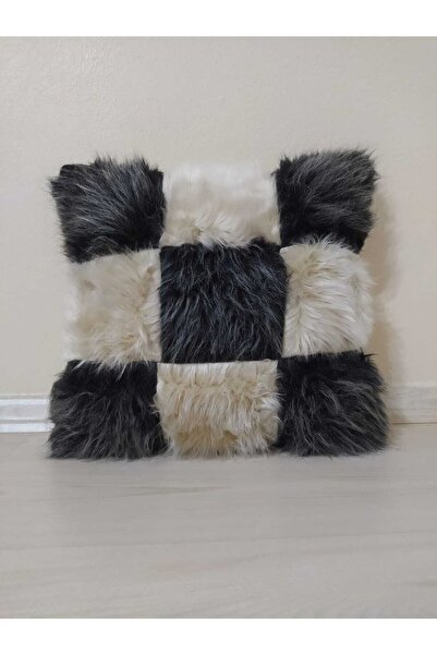 YILMAZHOME غطاء وسادة رمي من القطيفة