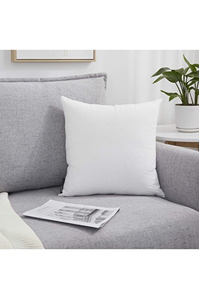 İzgi Concept Premium Square Throw Pillow Inner Pillow 40x40 Cm Antibacterial First Quality 350gr - 40x40 Throw Pillow