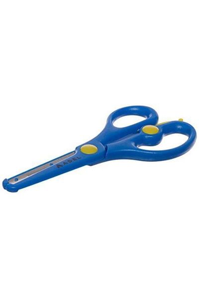 Adel Spring Protected Children's Scissors Blue