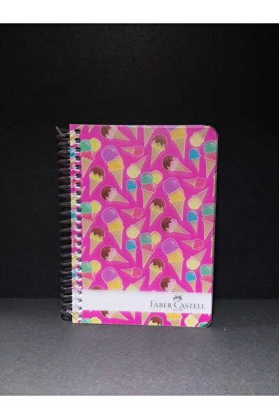 SEYFİKİRTASİYE 100 de pagini A6 (10x15 cm) Bloc de note cu copertă din plastic cu spirală