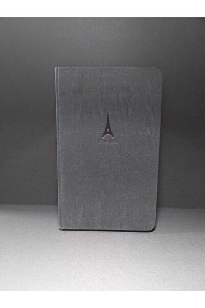 SEYFİKİRTASİYE 128 Sayfa Sert Kapak Hatıra Defteri Siyah