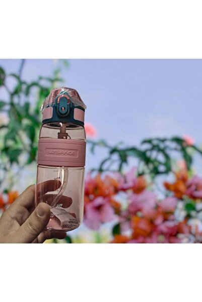 Uzspace زجاجة مياه Akkuş Tritan 440 مل مجموعة جديدة من زجاجة مياه Tritan