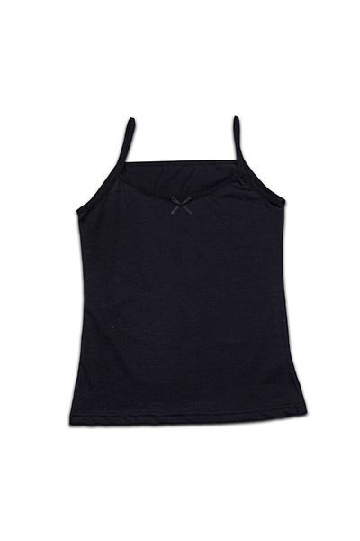 Yevda 6-Piece Girl's Rope Strap Bamboo Tank Top