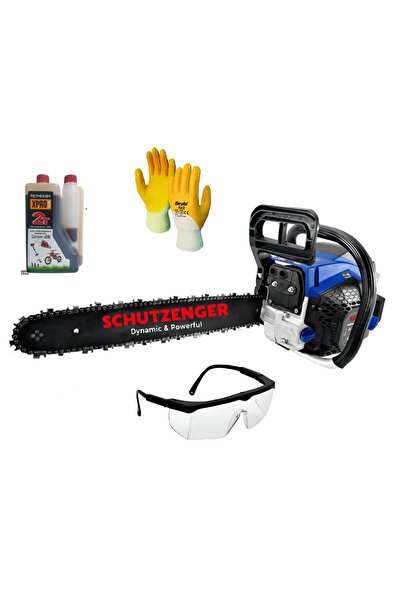 DYNAMİC MAX Pro 58 Cc 3hp Benzinli Motorlu Testere 45 Cm Palalı Ağaç Kesme Mo...