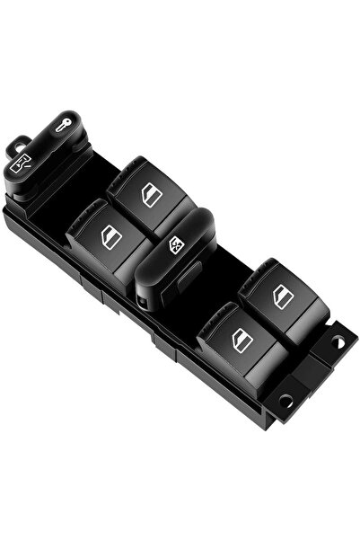 GPR AUTO PARTS Volkswagen Golf Iv 4 Sol Dörtlü Cam Düğmesi Anahtarı (1998-2004)