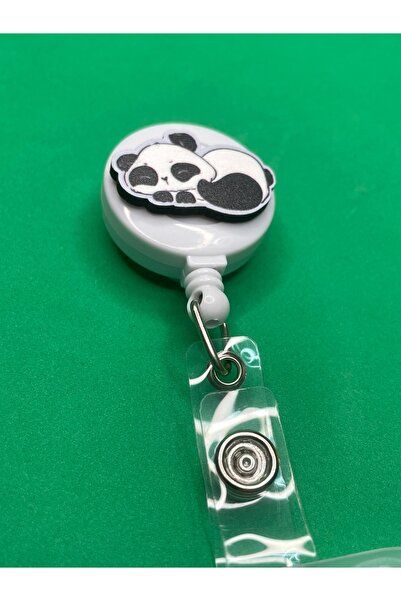 StormiStoretr حامل بطاقات اسم الباندا النائم يويو