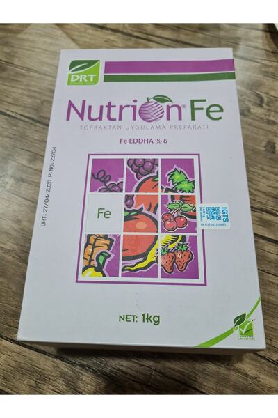 Doktor Tarsa Demir Nutrion Fe Bitki Besleme Gübresi 1kg
