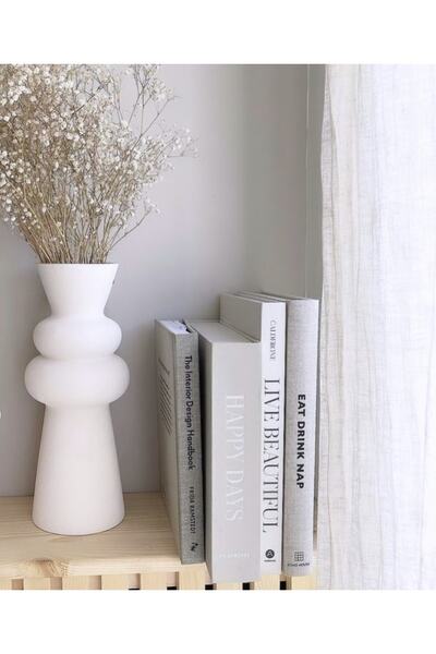 Şirin Hobi Dünyası Seramik H&m Model Vazo