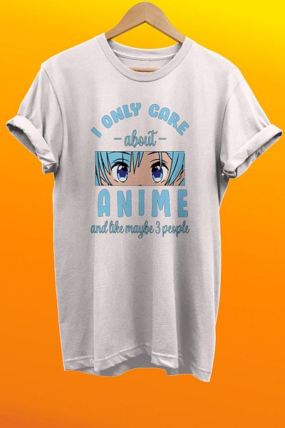 remonz Anime Girl εμπριμέ 100% βαμβακερό μπλουζάκι Oversize