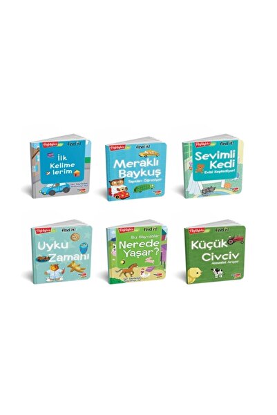 Dikkat Atölyesi Yayınları 0-3 Yaş Baby Find It! Bebek Kitapları