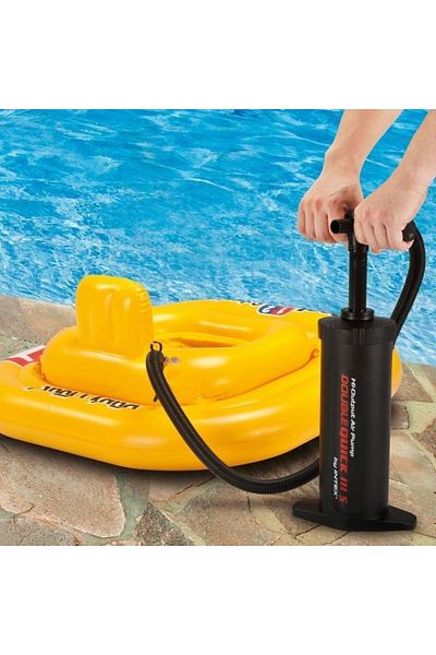 Intex مضخة محاصر مزدوجة الوظائف 37 سم 68605