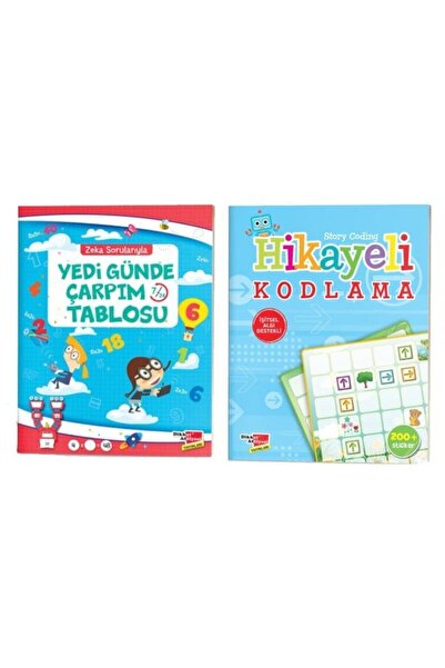Dikkat Atölyesi Yayınları Dikkat Atölyesi Yedi Günde Çarpım Tablosu - Hikayel...