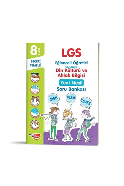 Dikkat Atölyesi Yayınları 8. Sınıf Lgs Din Kültürü Ve Ahlak Bilgisi Yeni Nesi...