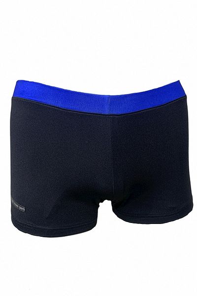 Fs Men's Black Saks Swimmer Sea Pool Beach Swimsuit