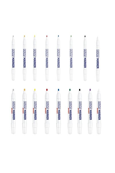 Bigpoint Paint Marker Pen (2-4.9mm-1-2 Mm) All Colors Set of 17