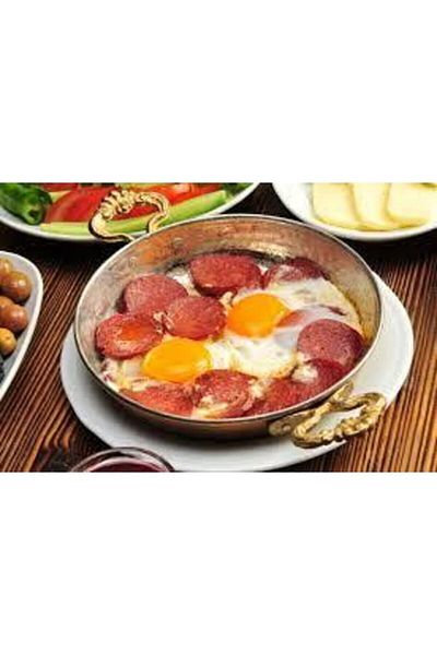 new and single Copper Pan 22 Cm Double Handle Forged Pewter Antique Copper Pan Diameter 22 Cm