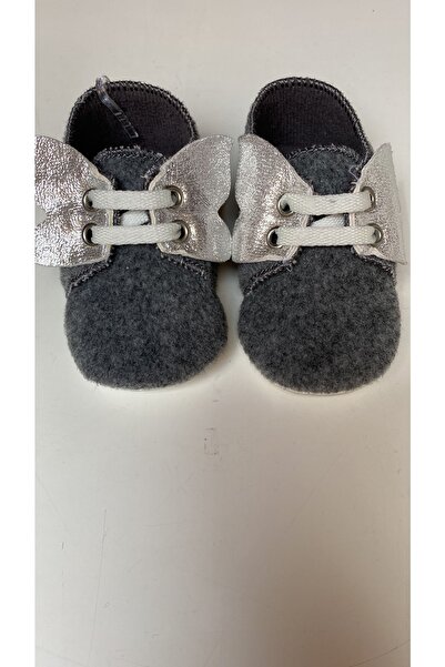 bonbonetti chocolate baby&kids Kız Bebek Kanat Detaylı Patik