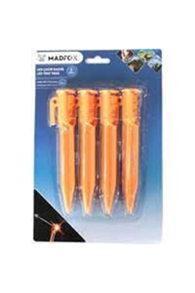 Genel Markalar Portarif Çadır Ayakları Sabitleme Led Işıklı Çadır Kazığı 15cm...