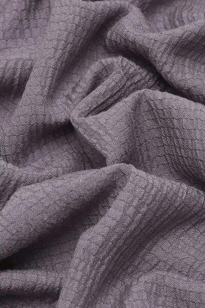 Levidor Women's Lilac Natural Cazz Shawl