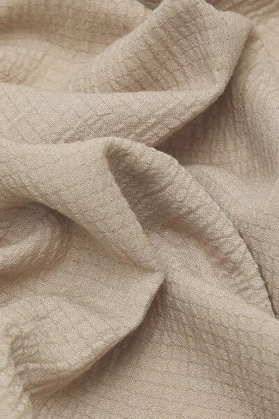 Levidor Women's Honey Foam Natural Cazz Shawl