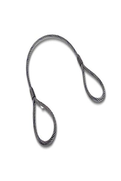 LİDERSAN ÇELİK Kesilmez Motosiklet Bisiklet Bağlama Çelik Halat 2,5 Metre