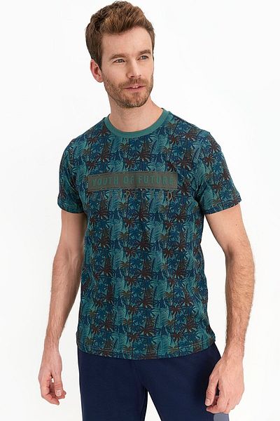 Arnetta Half Sleeve Cotton Shorts Tshirt Set 1364