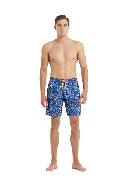 Blackspade Pantaloni scurți de baie multicolori pentru bărbați