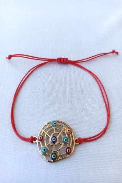 Shepidi 7 Nazar Boncuklu Ip Bileklik