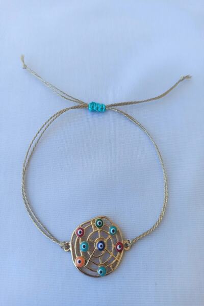 Shepidi 7 Nazar Boncuklu Ip Bileklik