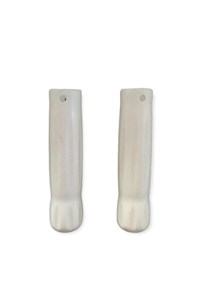 Happyland 6 Adet Gösteri Ponponu Tutma Sapı Beyaz Amigo Ponpon Sapları 3 Çift