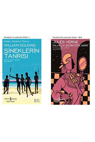 TÜRKİYE İŞ BANKASI KÜLTÜR YAYINLARI Sineklerin Tanrısı - William Golding Ve W...