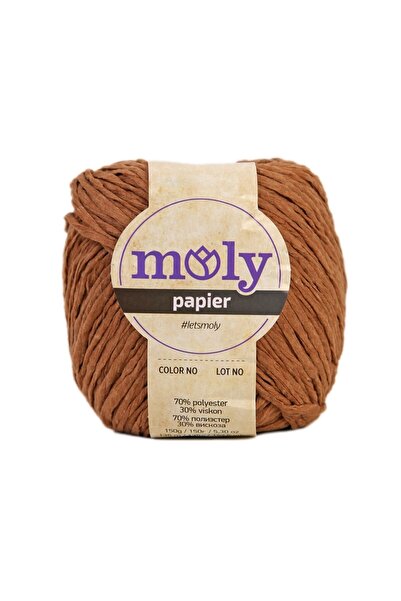 Moly Papier Ekstra Yumuşak Islak Kağıt Ip 150gr - 135m | 07-sütlü Kahve |