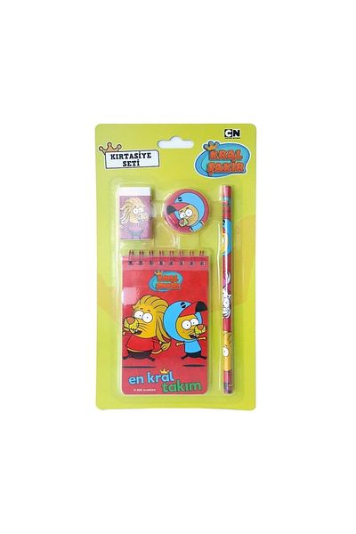 Dolphin مجموعة قرطاسية كرال شاكر - Ks-06048