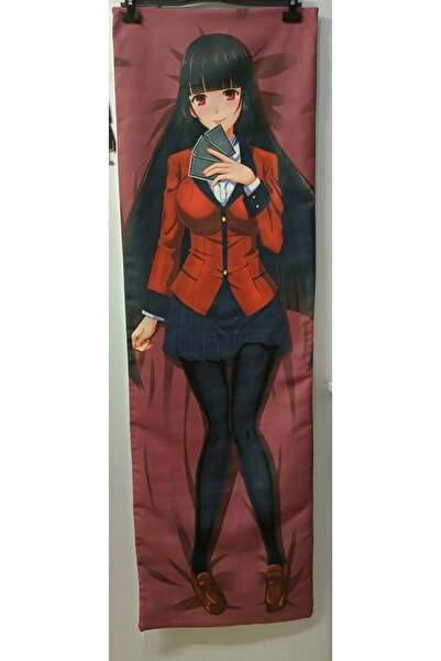 GALAXYBUTIQUE Anime Yumeko Kakeguri Hugging Pillow Case
