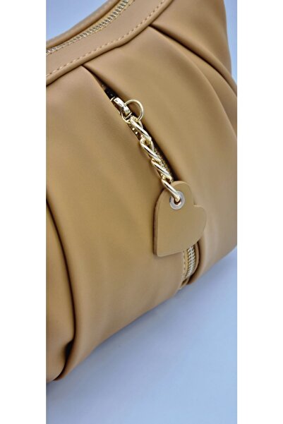 DSN Pilseli Mustard Women's Handbag