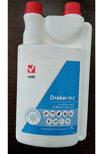 Vebi Draker Kokusuz Genel Haşere Ilacı Akrep Bit Sinek
