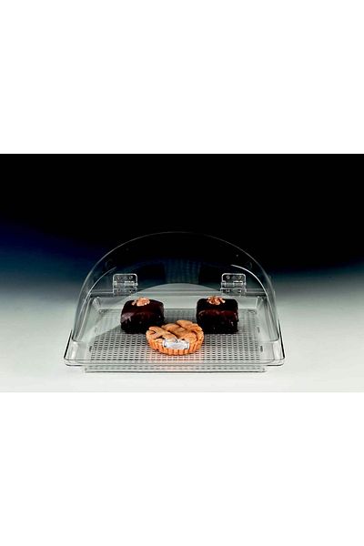 Zicco Polycarbonate Tray Storage Container / Square
