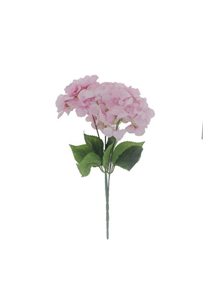 mutlu adım Büyük Ortanca Çiçek Demedi Yapay Dekor Çiçeği