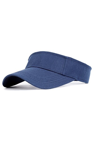 Rupen Kraft Unisex Athlete Running Tennis Visor Hat with Adjustable Back Part