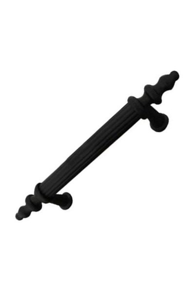 Metax 5 Pieces Dove 96 Mm Matte Black Drawer Cabinet Furniture Handle - Furniture Handles - 96 mm