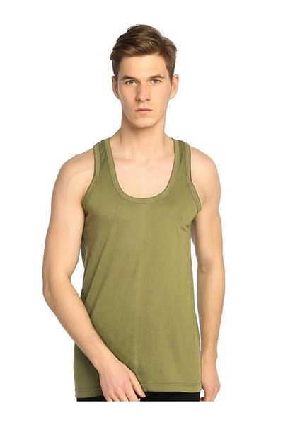 Seher Yıldızı Men's Boxer Undershirt Socks Military Underwear Set Green Light Khaki 2xl-5
