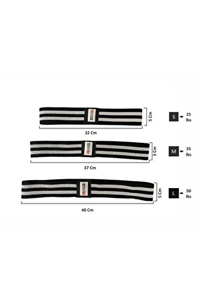 REMEGE Резинка для ніг і стегон - Резинки для тренувань - Резинка для присіда...