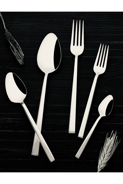 NİCE Pro 30-Piece Spoon Fork Set for 6 Persons